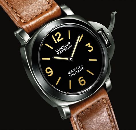 montres panerai|Panerai marina militare watch.